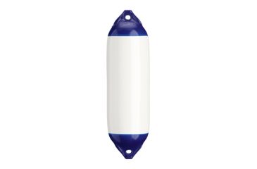 Image of Polyform U.S. F-02 Twin Eye Fender 7.5" x 26" - White 79743