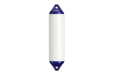 Image of Polyform U.S. F-1 Twin Eye Fender 6" x 24" - White 79739