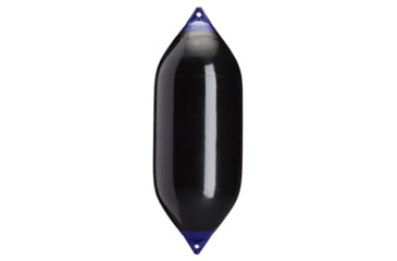 Image of Polyform U.S. F-11 F Series Fender - 21.2in x 57.5in, Black, F-11 BLACK