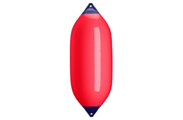 Image of Polyform U.S. F-13 F Series Fender - 29in x 76.5, Red, 29in x 76.5in, F-13 RED