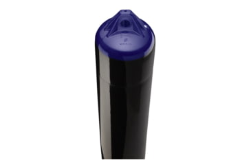 Image of Polyform U.S. F-4 Twin Eye Fender 8.5in x 40.5in - Black, F-4-BLACK