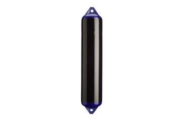 Image of Polyform U.S. F-4 Twin Eye Fender 8.5in x 40.5in - Black, F-4-BLACK