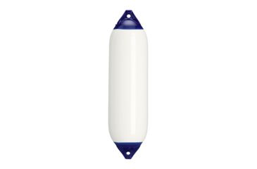 Image of Polyform U.S. F-6 Twin Eye Fender 11" x 42" - White 79755