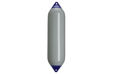 Image of Polyform U.S. F Series Fender - 15in x 58in, Gray, F-8 GREY
