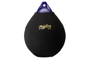 Image of Polyform U.S. Fender Fits-A-4 Fenderfits Fender Cover For A-4 Fenders, Black, FENDER FITS-A-4 BLACK