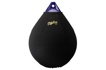 Image of Polyform U.S. Fender Fits-A-5 Fenderfits Fender Cover For A-5 Fenders, Black, FENDER FITS-A-5 BLACK