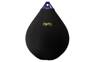 Image of Polyform U.S. Fender Fits-A-6 Fenderfits Fender Cover For A-6 Fenders, Black, FENDER FITS-A-6 BLACK
