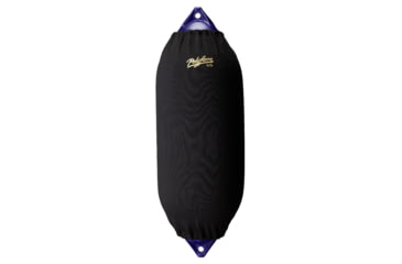 Image of Polyform U.S. Fender Fits-F-10 Fenderfits Fender Cover For F-10 Fenders, Black, FENDER FITS-F-10 BLACK