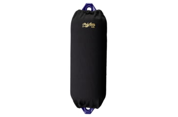 Image of Polyform U.S. Fender Fits-F-2 Fenderfits Fender Cover For F-2 Fenders, Black, FENDER FITS-F-2 BLACK
