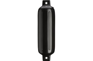 Image of Polyform U.S. G-1 Twin Eye Fender 3.5" x 12.8" - Black 36782
