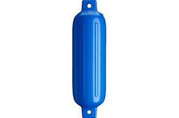 Image of Polyform U.S. G-1 Twin Eye Fender 3.5" x 12.8" - Blue 36783