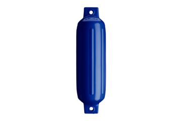 Image of Polyform U.S. G-1 Twin Eye Fender 3.5" x 12.8" - Cobalt Blue 68649