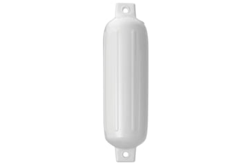 Image of Polyform U.S. G-1 Twin Eye Fender 3.5" x 12.8" - White 36784