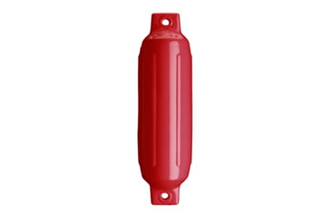 Image of Polyform U.S. G-1 Twin Eye Fender 3.5in x 12.8in - Classic Red, G-1-CLASSIC REDWO