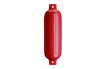 Image of Polyform U.S. G-4 Twin Eye Fender 6.5in x 22in - Classic Red, G-4-CLASSIC REDWO