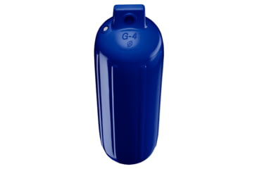 Image of Polyform U.S. G-4 Twin Eye Fender 6.5in x 22in - Cobalt Blue w/Adapter, G-4-COBALT BLUE