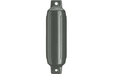 Image of Polyform U.S. G-4 Twin Eye Fender 6.5in x 22in - Graphite, G-4-GRAPHITE