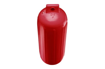 Image of Polyform U.S. G-5 Twin Eye Fender 8.8in x 26.8in - Classic Red, G-5-CLASSIC REDWO
