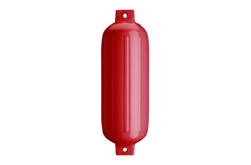 Image of Polyform U.S. G-5 Twin Eye Fender 8.8in x 26.8in - Classic Red, G-5-CLASSIC REDWO