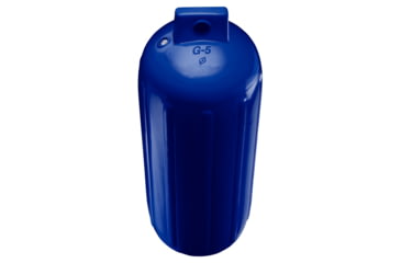 Image of Polyform U.S. G-5 Twin Eye Fender 8.8in x 26.8in - Cobalt Blue w/Adapter, G-5-COBALT BLUE