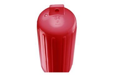 Image of Polyform U.S. G-6 Twin Eye Fender 11in x 30in - Classic Red, G-6-CLASSIC REDWO