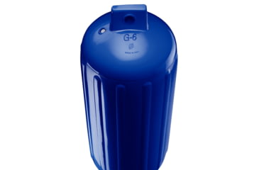Image of Polyform U.S. G-6 Twin Eye Fender 11in x 30in - Cobalt Blue w/Adapter, G-6-COBALT BLUE