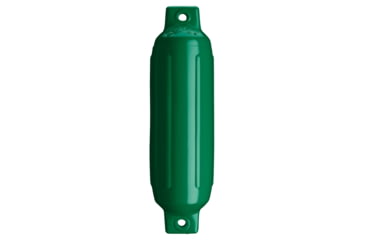 Image of Polyform U.S. G Series Fender - 4.5in x 15.5in, Forest Green, G-2 FOREST GRN