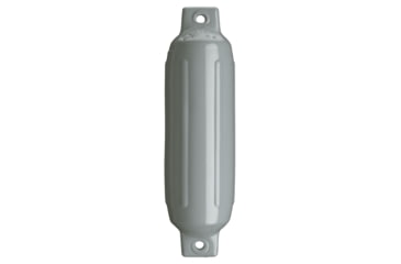 Image of Polyform U.S. G Series Fender - 4.5in x 15.5in, Gray, G-2 GREY