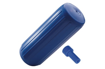 Image of Polyform U.S. HTM-4 Fender 13.5in x 34.8in - Blue w/Adapter, HTM-4-BLUE