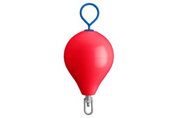 Image of Polyform U.S. Mooring Buoy w/Iron 13.5" Diameter - Red 36839