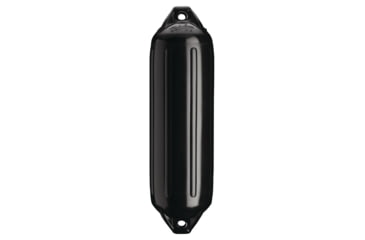 Image of Polyform U.S. Nf-3 Nf Series Fender - 5.6in x 19, Black, 5.6in x 19in, NF-3 BLACK