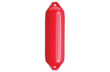 Image of Polyform U.S. Nf-3 Nf Series Fender - 5.6in x 19, Red, 5.6in x 19in, NF-3 RED