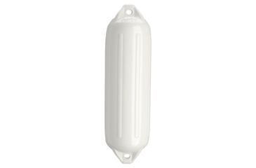 Image of Polyform U.S. NF-4 Heavy Duty Twin Eye Fender 6.4" X 21.6" - White 62079
