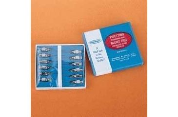 Image of Popper Laboratory Pipetting Needles, Popper Sons 7933 Standard Hub With 304 Stainless Steel Tubing