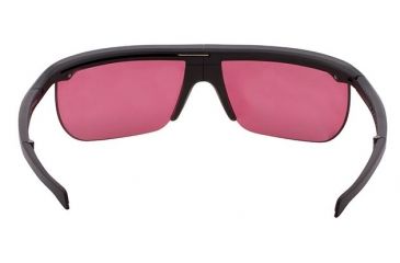Image of Popticals PopArt Sunglasses, Black Matte Frame, Purple Lens, 200030-BMPS