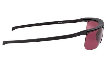 Image of Popticals PopArt Sunglasses, Black Matte Frame, Purple Lens, 200030-BMPS