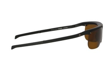 Image of Popticals PopArt Sunglasses, Black Matte Frame, Brown Lens, Polarized, 010030-BMNP