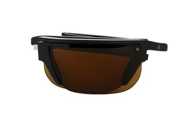 Image of Popticals PopArt Sunglasses, Black Matte Frame, Brown Lens, Polarized, 010030-BMNP