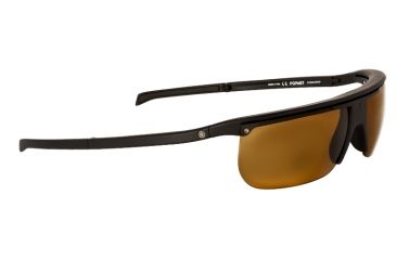 Image of Popticals PopArt Sunglasses, Black Matte Frame, Brown Lens, Polarized, 010030-BMNP