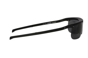 Image of Popticals PopArt Sunglasses, Black Matte Frame, Gray Lens, 010030-BMGS