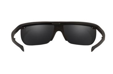 Image of Popticals PopArt Sunglasses, Black Matte Frame, Gray Lens, 010030-BMGS