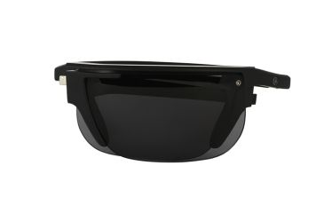 Image of Popticals PopArt Sunglasses, Black Matte Frame, Gray Lens, 010030-BMGS