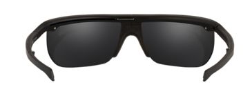 Image of Popticals PopArt Sunglasses, Black Matte Frame, Gray Lens, Polarized, 010030-BMGP
