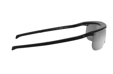 Image of Popticals PopArt Sunglasses, Black Matte Frame, Gray Lens, Polarized, 010030-BMLN