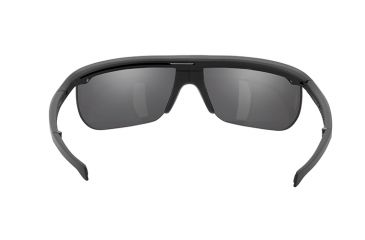 Image of Popticals PopArt Sunglasses, Black Matte Frame, Gray Lens, Polarized, 010030-BMLN
