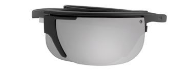 Image of Popticals PopArt Sunglasses, Black Matte Frame, Gray Lens, Polarized, 010030-BMLN