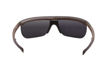 Image of Popticals PopArt Sunglasses, Brush Black Matte Frame, Gray Lens, Polarized, 090030-ZUGP