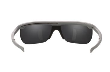 Image of Popticals PopArt Sunglasses, Grey Matte Frame, Gray Lens, Polarized, 010030-GMGP
