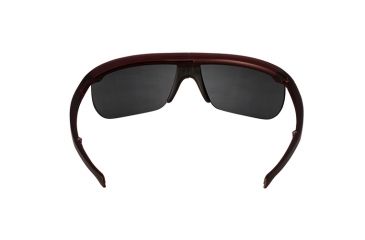 Image of Popticals PopArt Sunglasses, Wine Crystal Matte Frame, Gray Lens, Polarized, 020030-WYGP