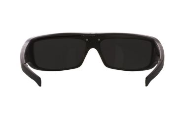 Image of Popticals PopGear Sunglasses, Black Matte Frame, Gray Lens, 010050-BMGS